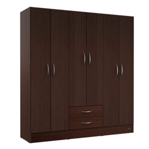 Placard 6 puertas Linea Pack