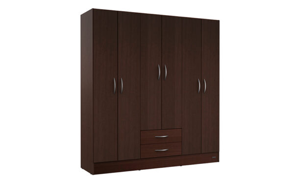 Placard 6 puertas Linea Pack