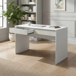 escritorio funcional 2 cajones 720 mesa escritorio con cajones metalicos escritorio oficina resistente practico escritorio hogar estudio economico escritorio muebles san juan