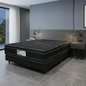 Sommier espuma alta densidad 2 plazas 140x190x28 | Confort