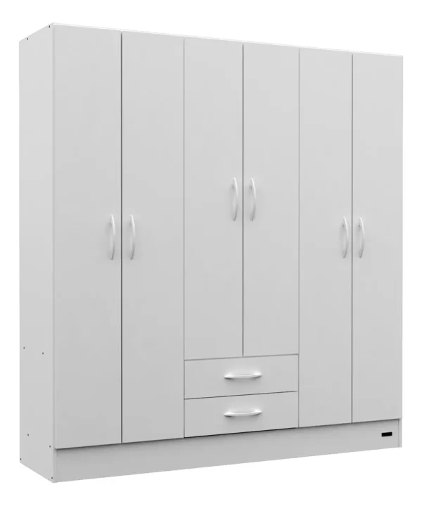 Placard 6 puertas Linea Pack - Imagen 5