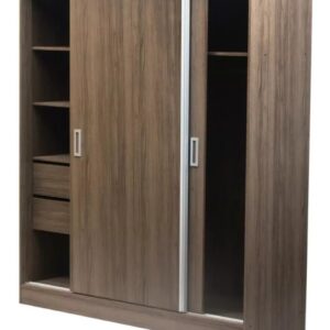Placard 2 Puertas Corrediza - Linea fortaleza 160x182cm