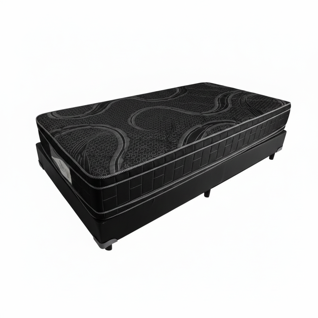 Sommier 1 plaza y media 100x190 Confort
