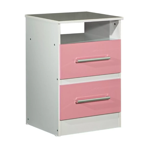 mesa de luz infantil con alzada mesa de noche infantil 2 cajones mesa de luz para dormitorio infantil mesa de luz niños con cajones mesa de luz infantil muebles san juan