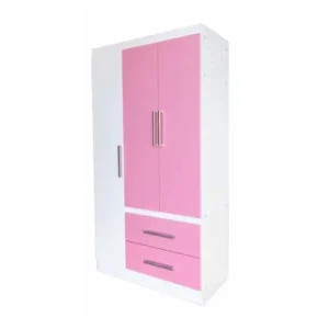 Placard Infantil 3 puertas 2 cajones