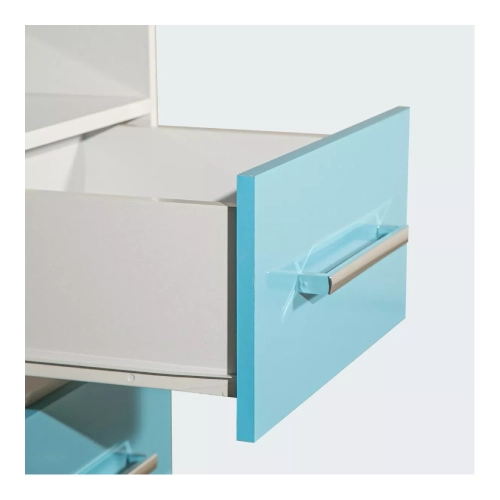 Mesa de luz 2 cajones con alzada | Línea Infantil - Imagen 5