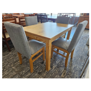 Juego Comedor - Mesa +4 sillas