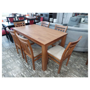 Juego comedor Corpus x 6