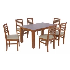 Juego comedor Pacifico x 6