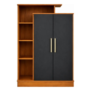 Organizador 2 Puertas Estantes | Multiuso