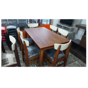 Juego comedor Nórdico x 6