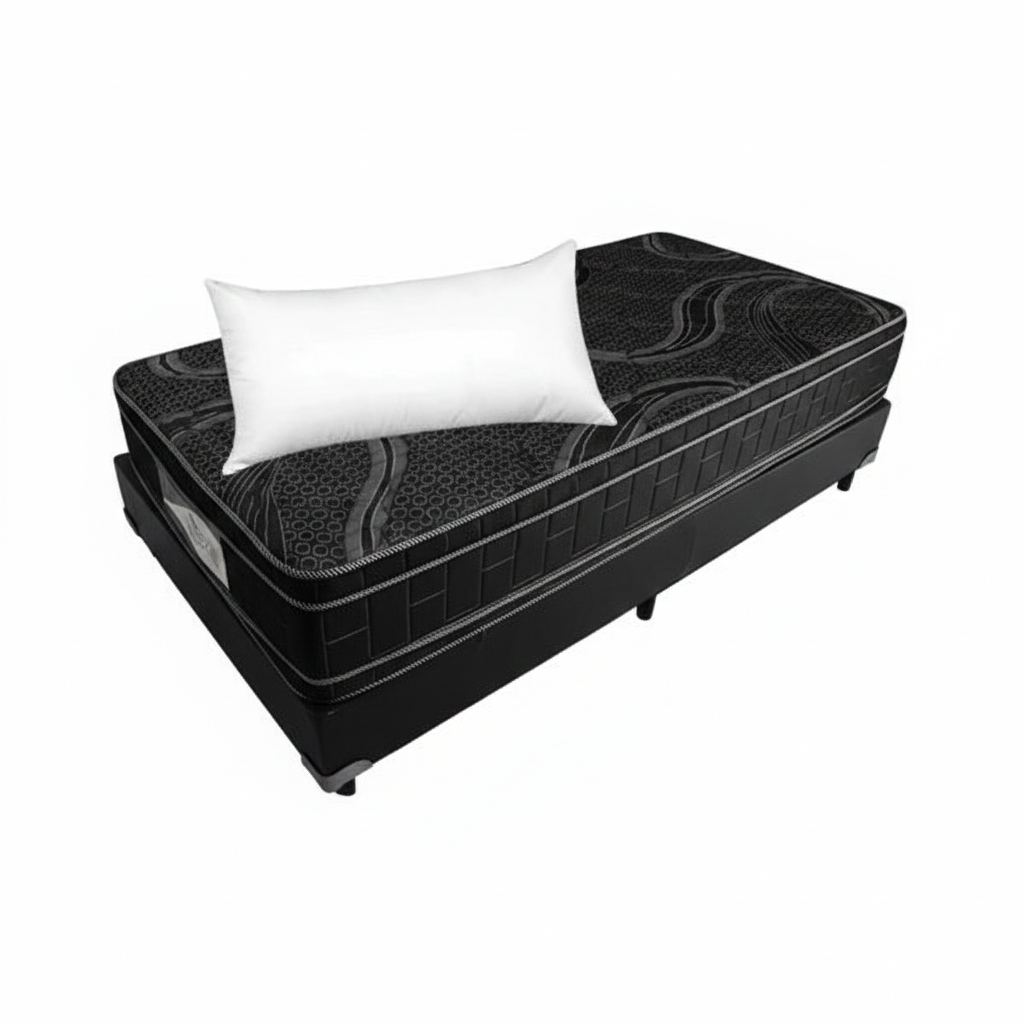 Sommier espuma alta densidad 1 plaza 80x190x28 | Confort - Imagen 2