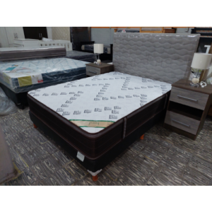 Sommier Espuma Alta Densidad– 2 Plaza / 140x190 / 130kg