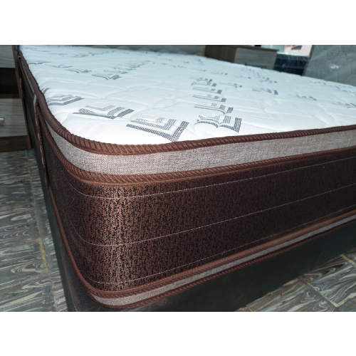 Colchón Espuma 2 Plaza 1,40×1,90×30 cm – Alta Densidad | Perla - Imagen 2