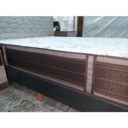 Colchón Espuma 2 Plaza 1,40×1,90×30 cm – Alta Densidad | Perla - Imagen 3