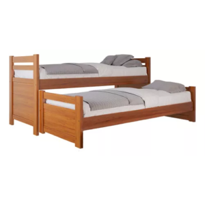 Cama Nido Doble Pino Misionero Macizo