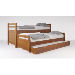 Cama Nido Triple Pino Misionero Macizo