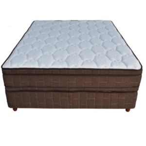 Sommier Espuma Alta Densidad– 2 Plaza / 140x190 / 150kg