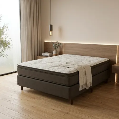 Sommier Espuma Alta Densidad 2 Plaza 140×190 cm | Selec