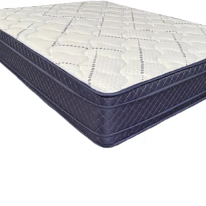 Colchón Espuma 2 Plaza 1,40×1,90×28 cm – Alta Densidad | Señorial