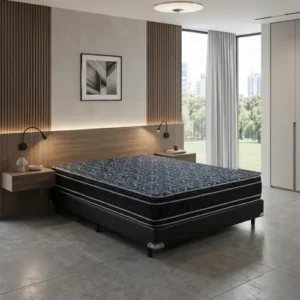 Sommier espuma alta densidad 2 plazas 140x190x26 | Tropical