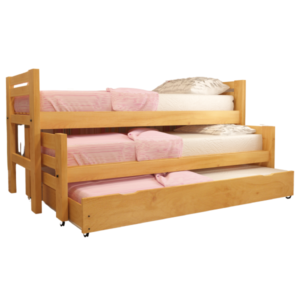cama nido triple madera maciza pino misionero cama triple con cama inferior pino misionero cama funcional triple madera maciza cama nido juvenil pino misionero cama nido triple san juan muebles