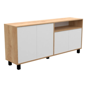 vajillero moderno 4 puertas comedor mueble vajillero organizador vajilla bajillero moderno amplio vajillero comedor elegante funcional muebles comedor san juan