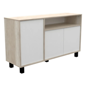 vajillero moderno 4 puertas comedor mueble vajillero organizador vajilla bajillero moderno amplio vajillero comedor elegante funcional muebles comedor san juan