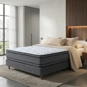 Sommier alta densidad 2 plazas 140x190x | confort U.Soft